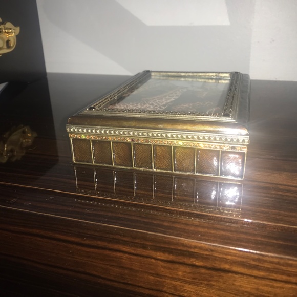 Rare Jay Strongwater Swarovski vanity Box Frame 🤎 - Picture 13 of 17